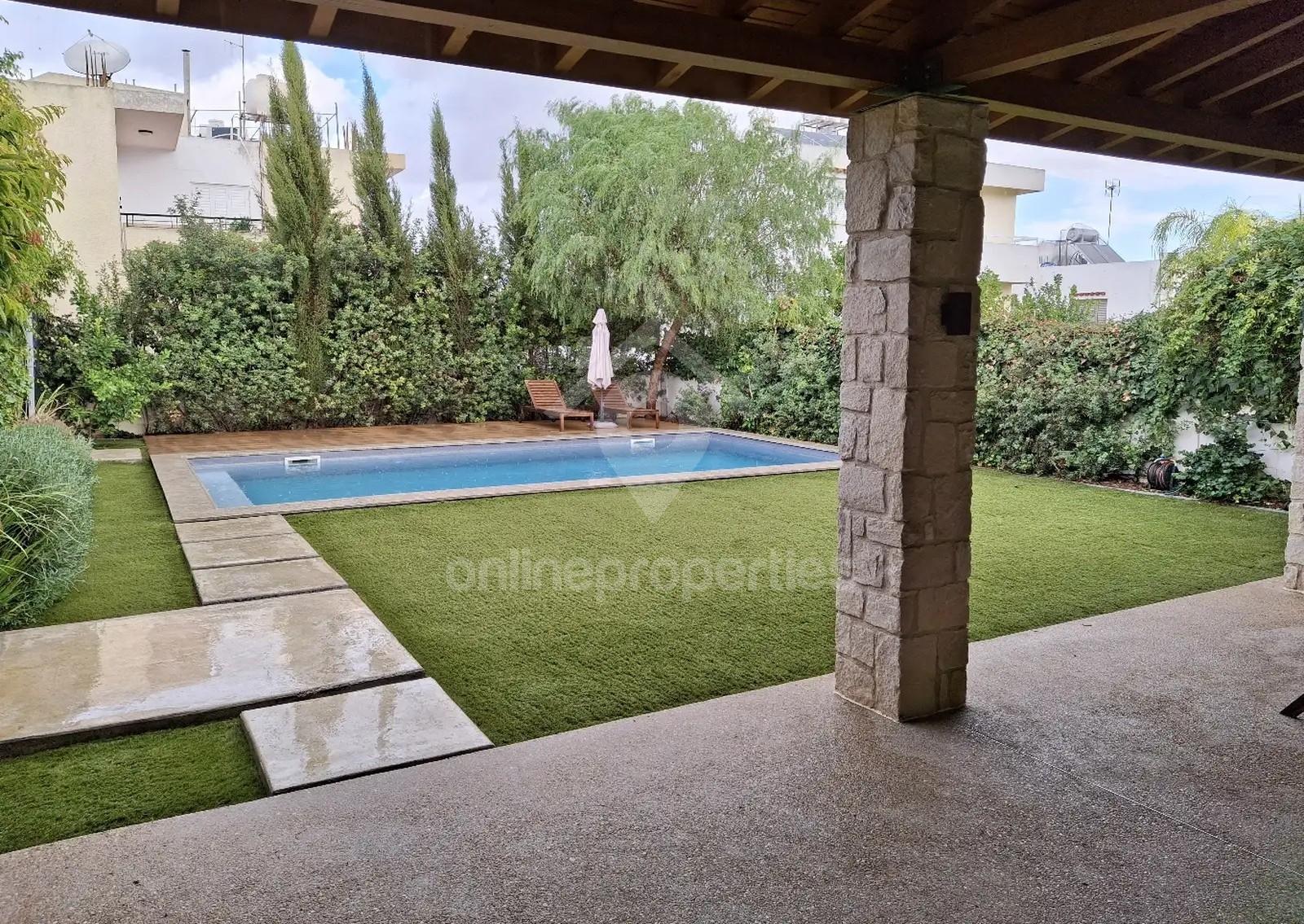 Luxurious Two-Storey Detached House for Sale in Lakatameia