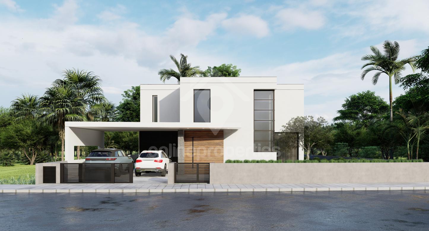 Stunning houses close to the city