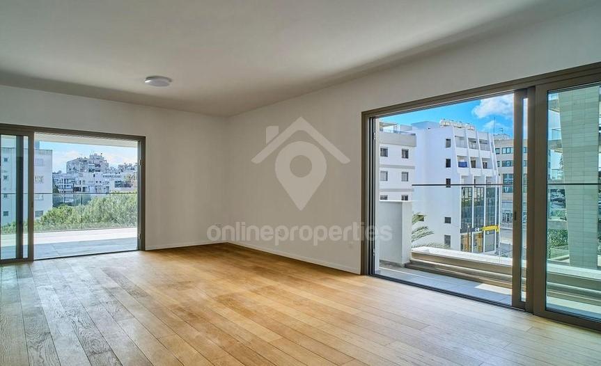 Luxurious top-floor 2-bedroom