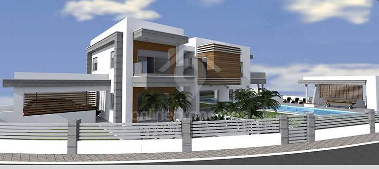 Breathtalking views villas