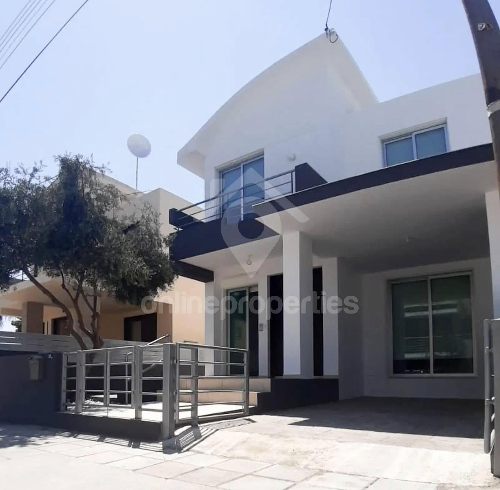 4-bedroom semi detached house near Nicosia Mall