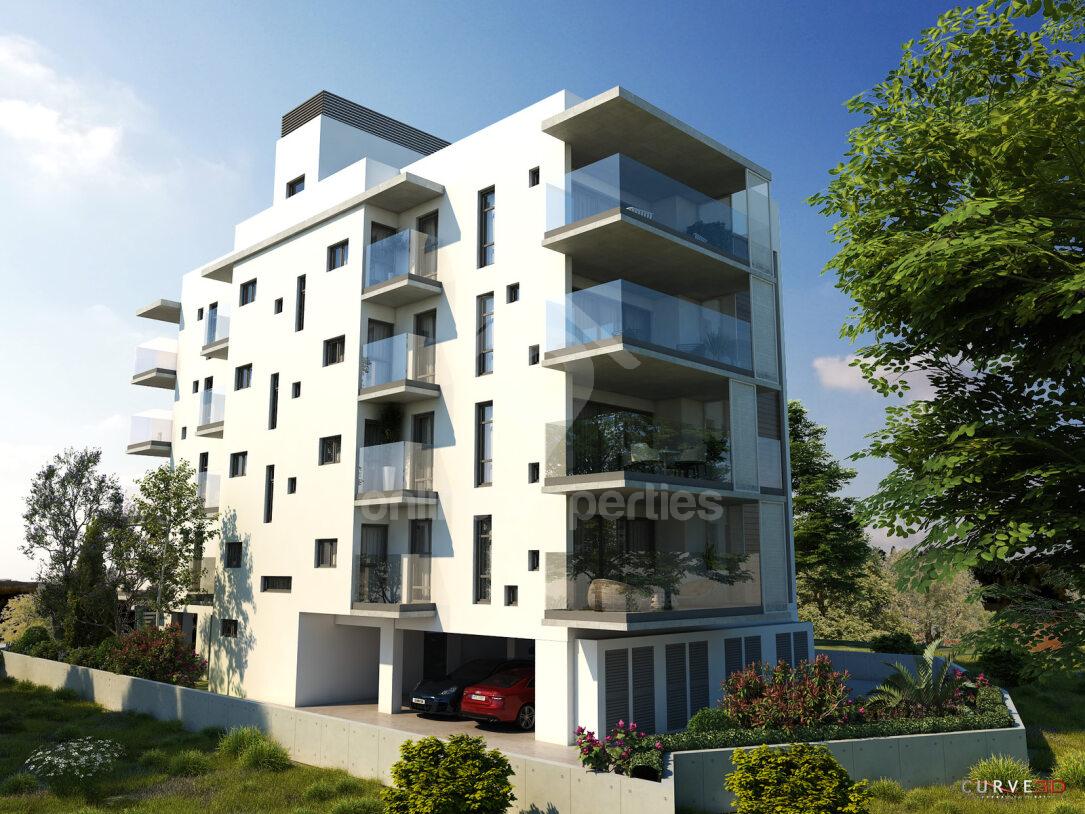 Modern building in prime location