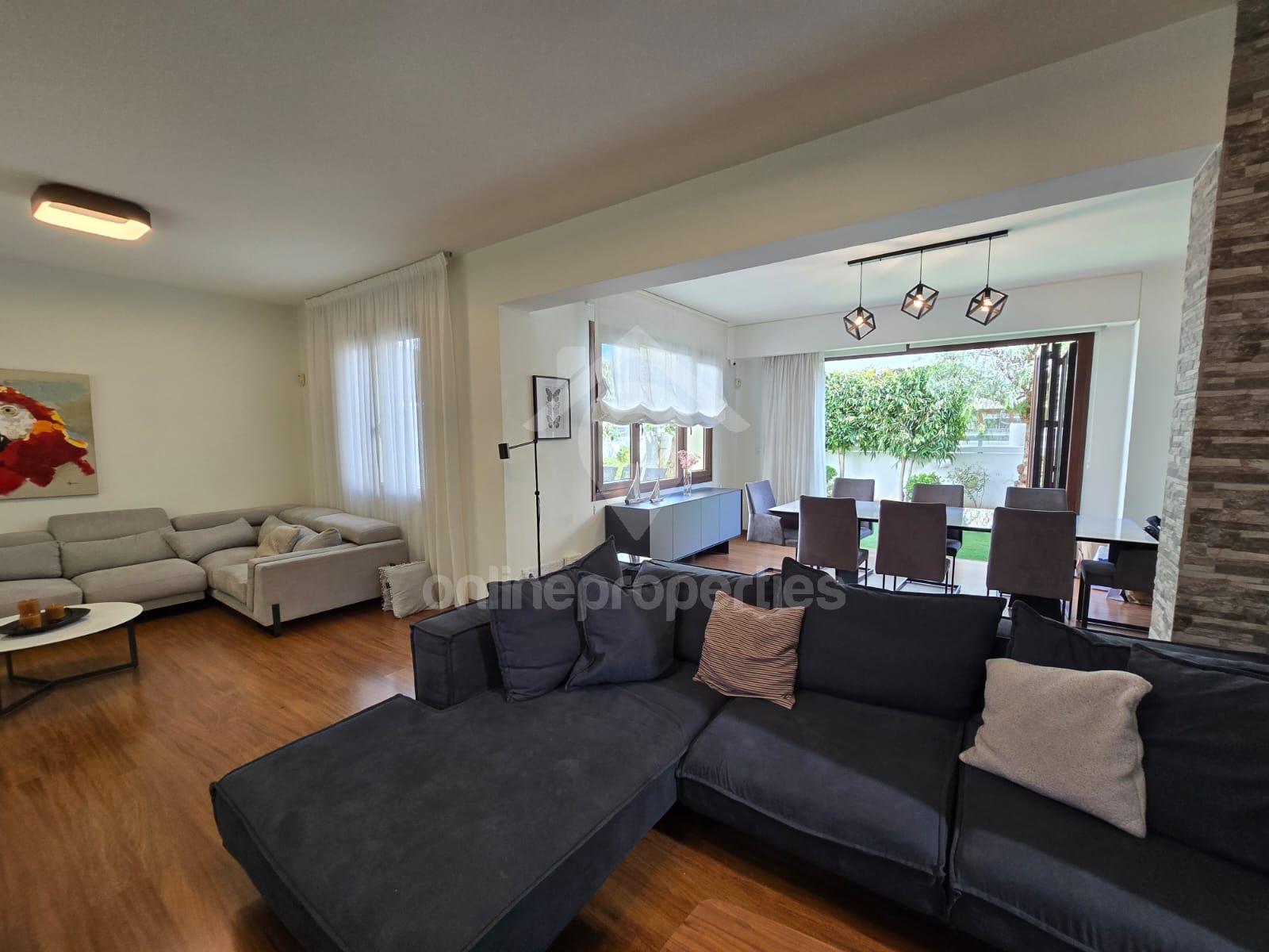 Stunning 4-Bedroom Detached House in Strovolos – Modern Luxury & Convenience