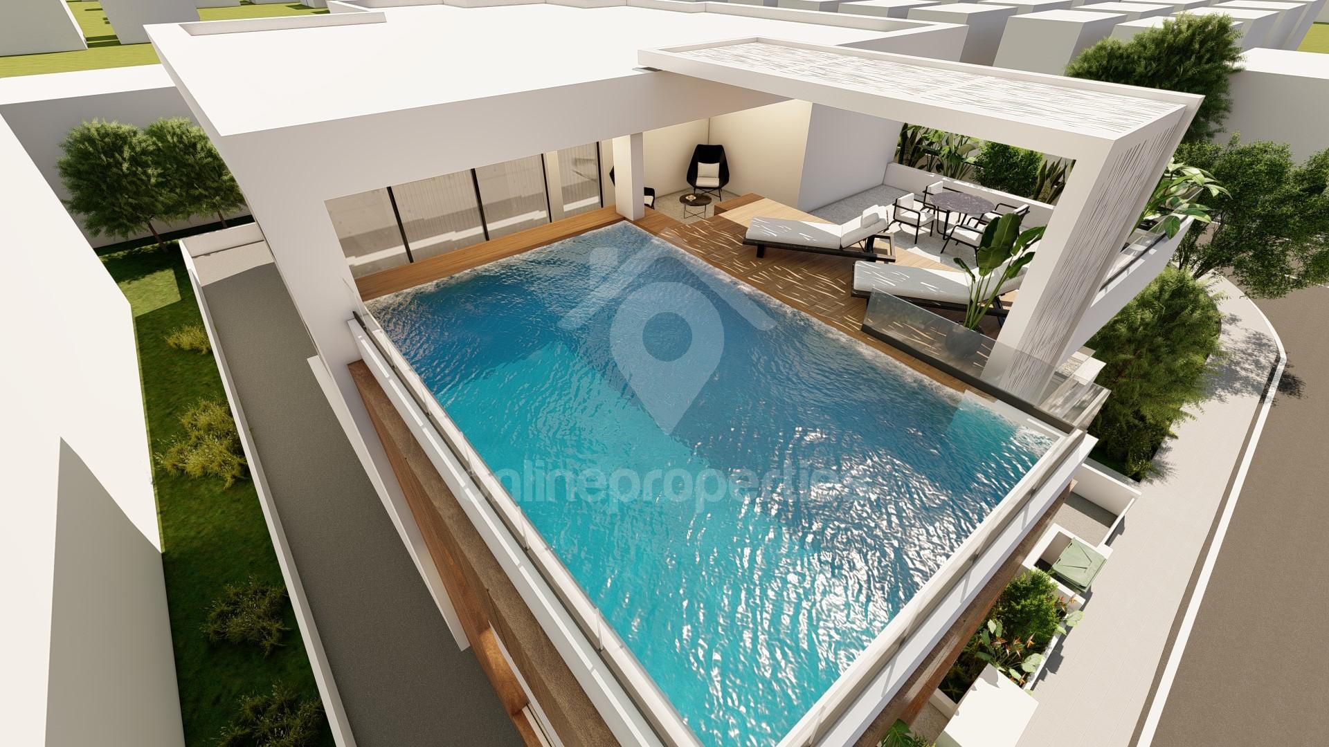 Luxurious residences with jacuzzi