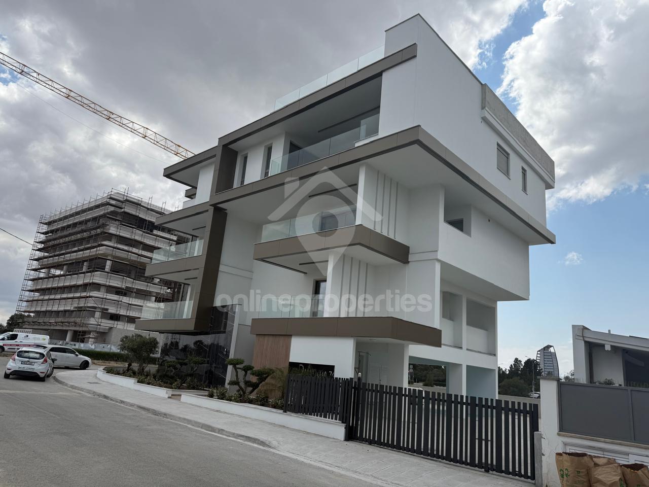 Modern Luxury Living in Prime Aglantzia Location
