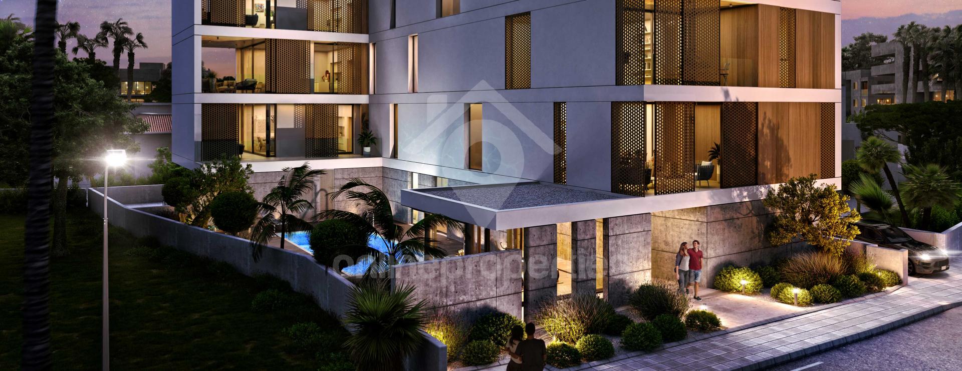 New  Luxury Residential Project with Roof Terraces & Jacuzzi