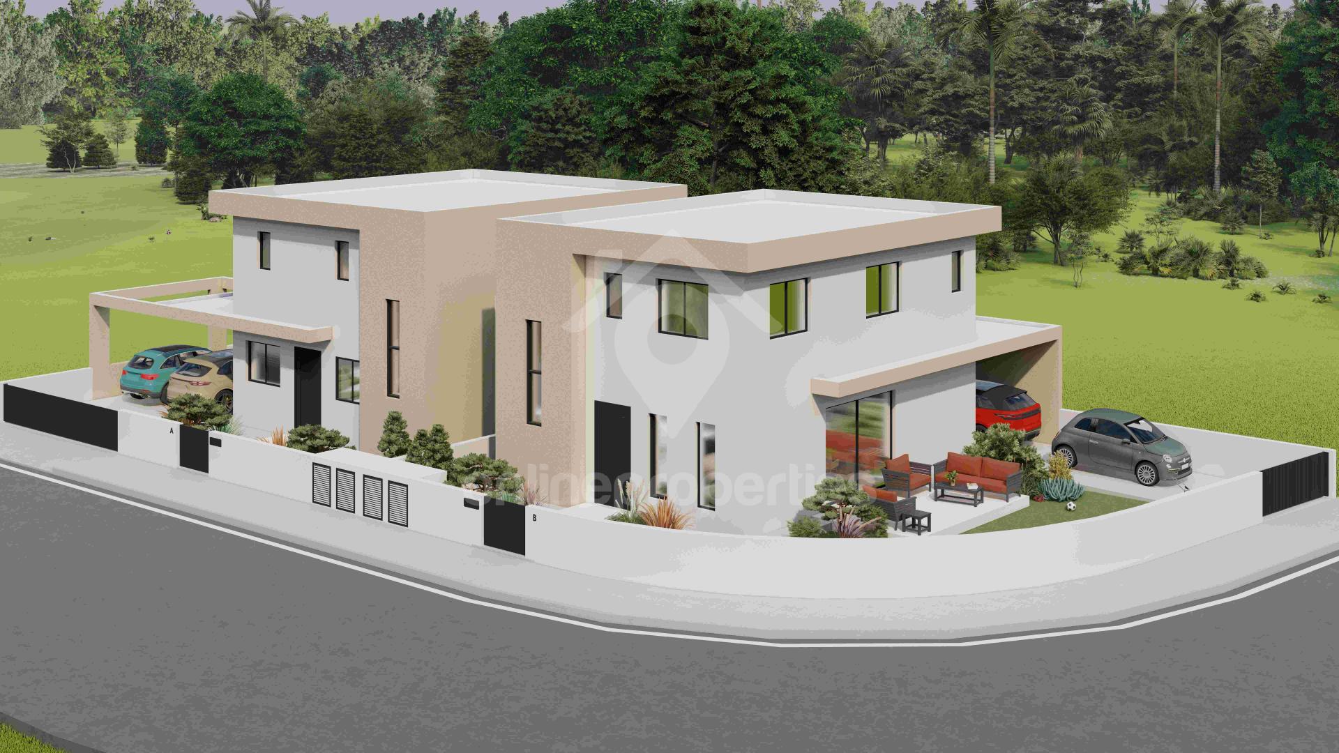 Modern House with Contemporary Amenities
