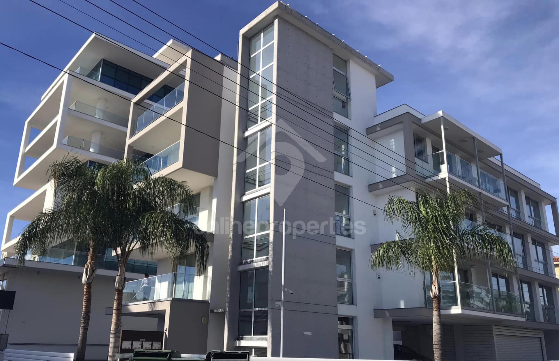 2-bedroom apartment near the Mall of Engomi