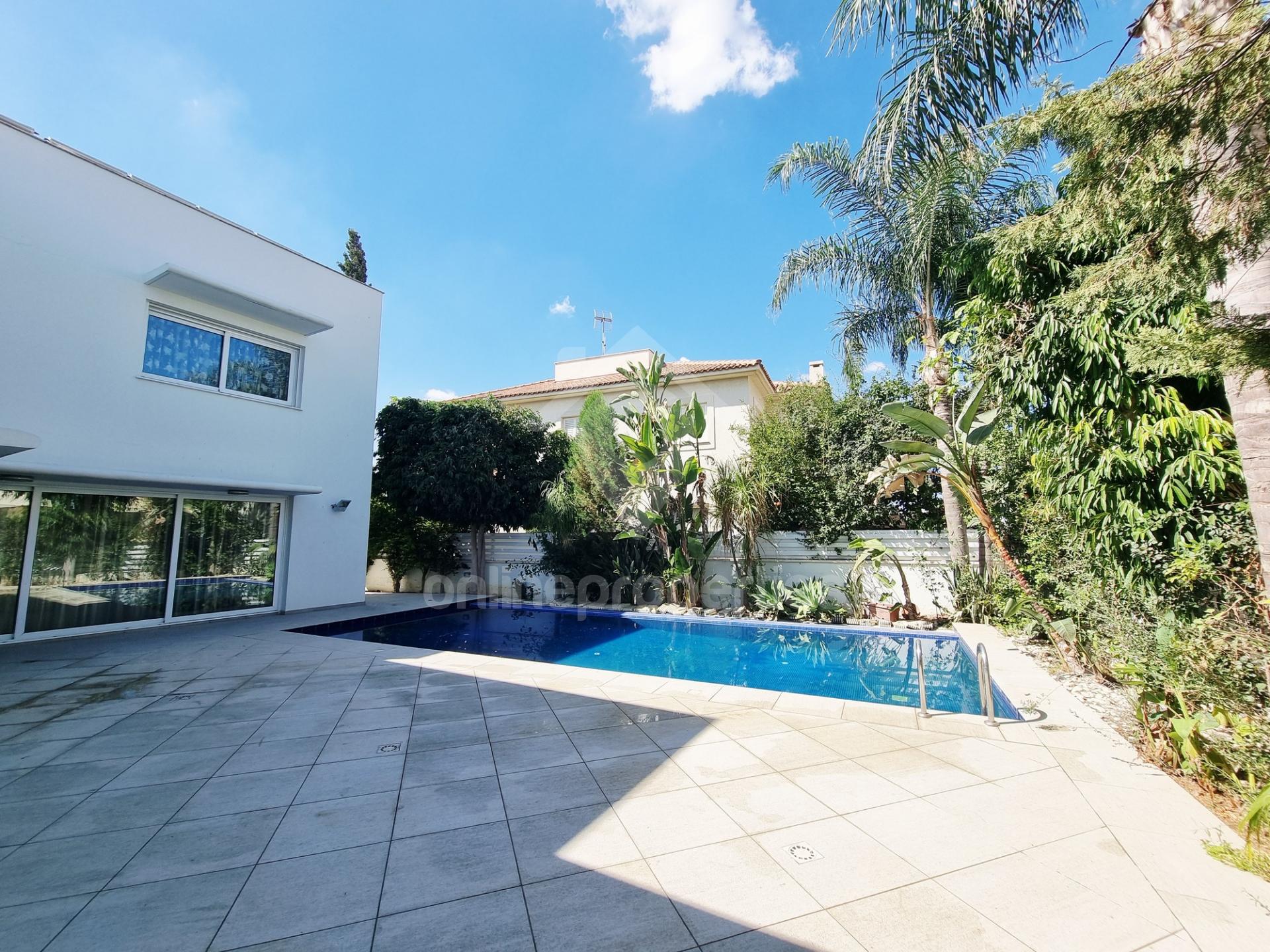 Exclusive Embassy Residence | Turnkey Luxury in Strovolos