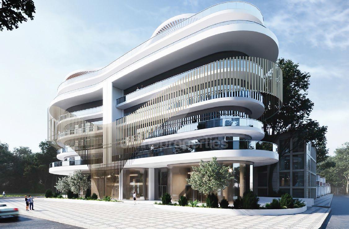 A lifestyle commercial prestigious development