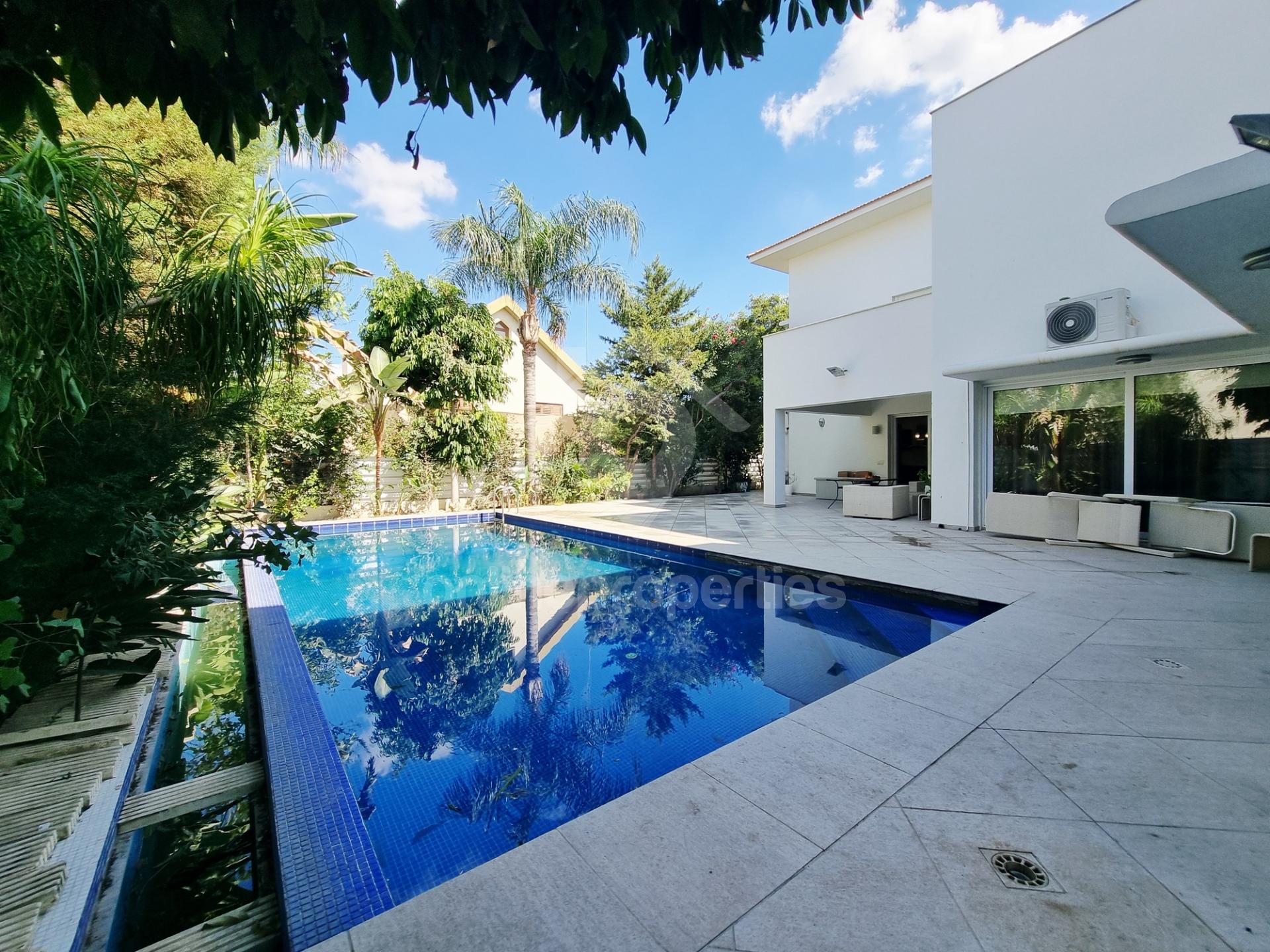 Exclusive Embassy Residence | Turnkey Luxury in Strovolos