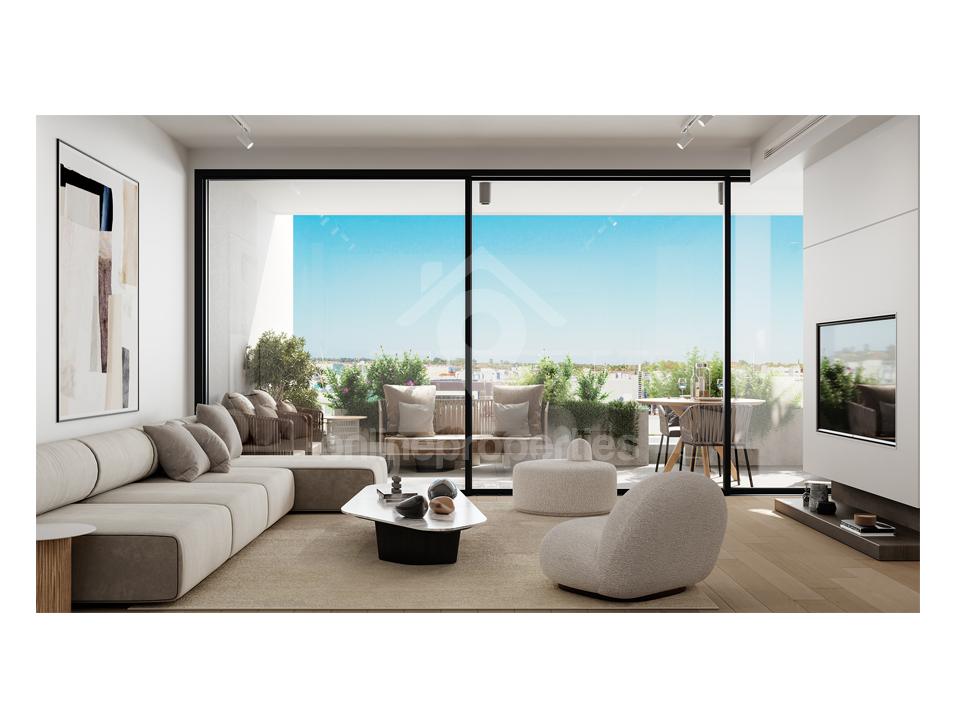 Luxury 1-2beds apartments with roof garden, exclusive area