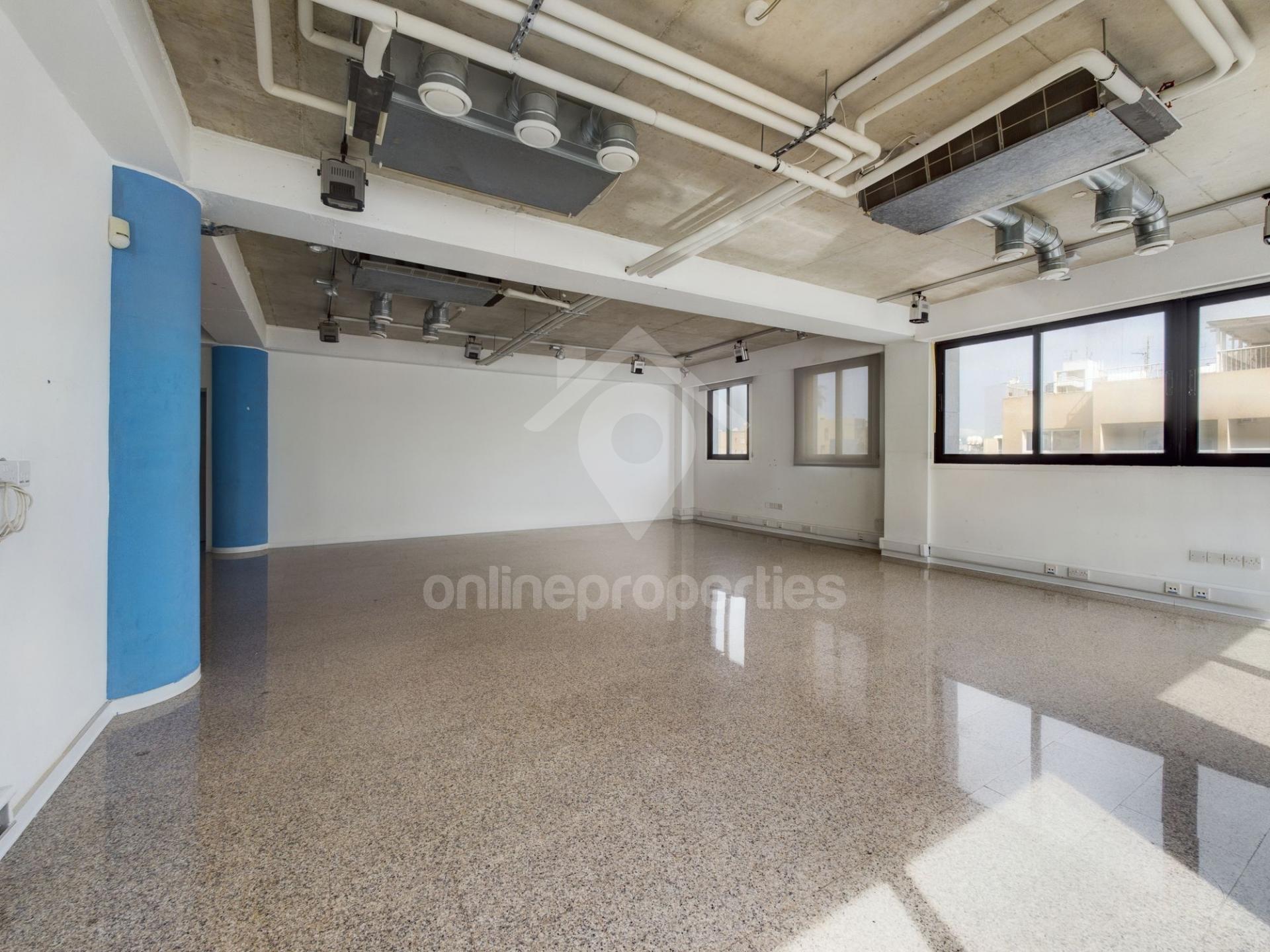 Amazing first floor office space with separate rooms