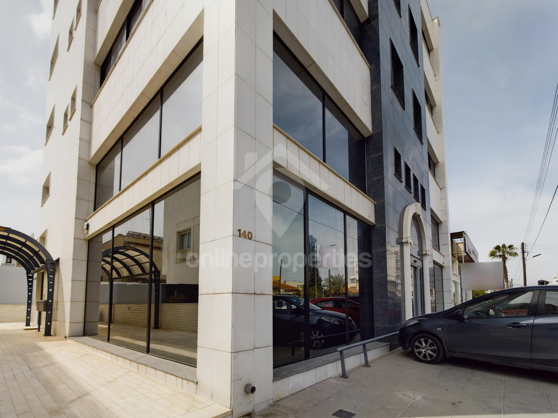Ground Floor Offices with Mezzanine Floor