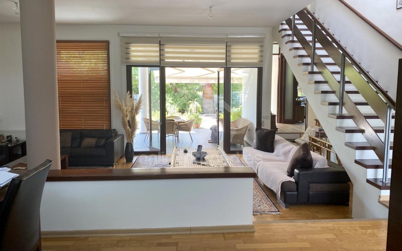 Elegant Four Bedroom House in Two Plots