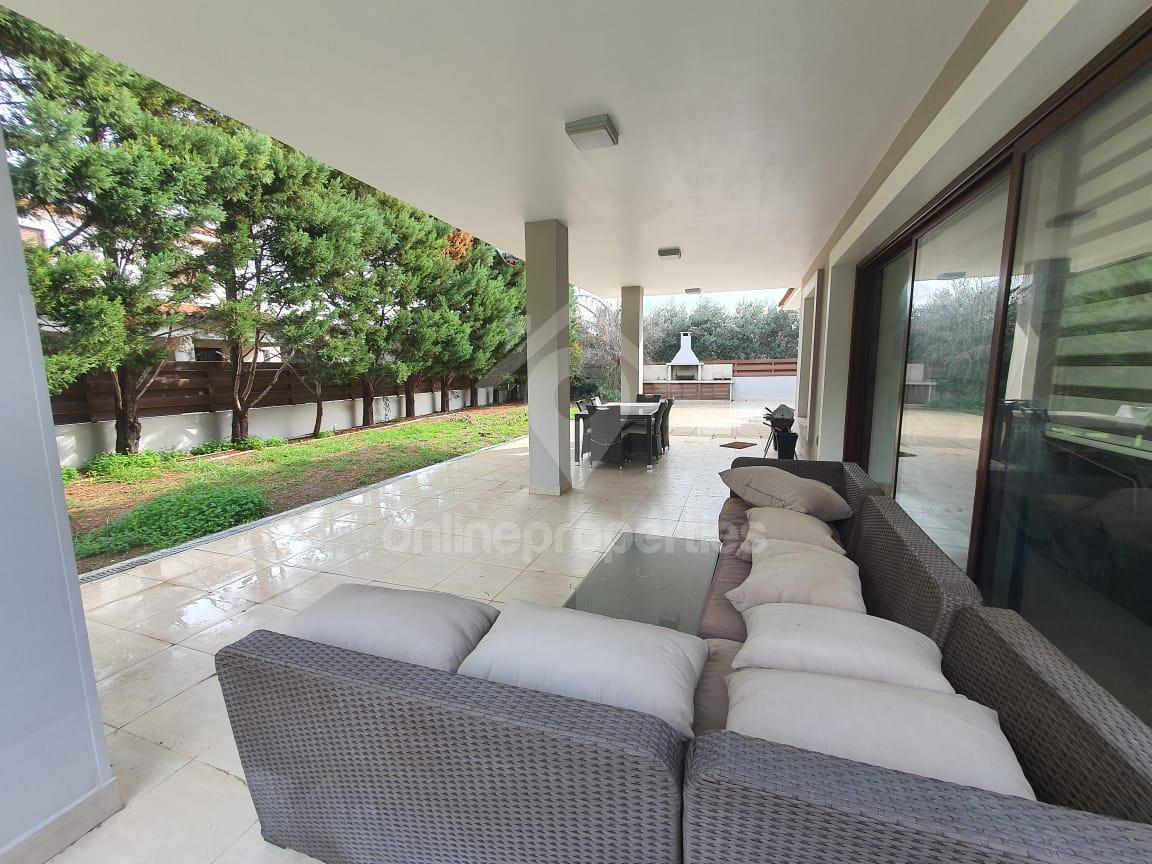 Beautiful 4-bedroom house based on a 968sq.m. land/partly furnished