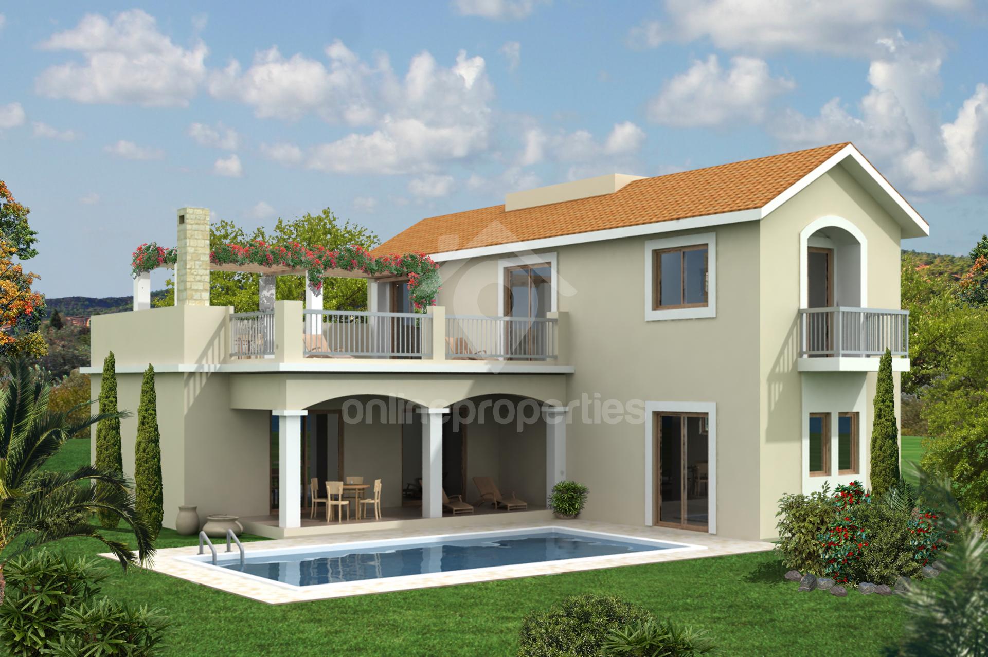 A Tranquil Retreat Near Limassol