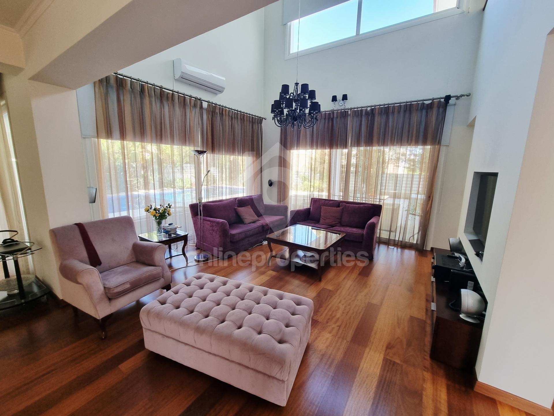 Exclusive Embassy Residence | Turnkey Luxury in Strovolos