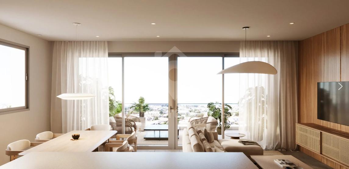 Minimal and chick apartments