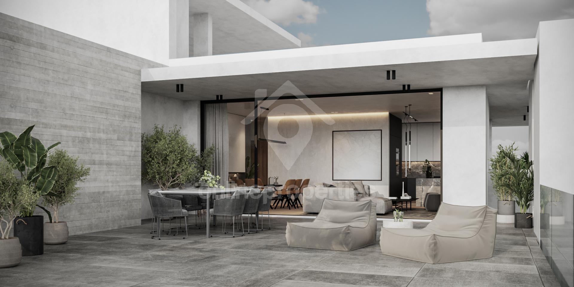 Contemporary and Stylish New Project