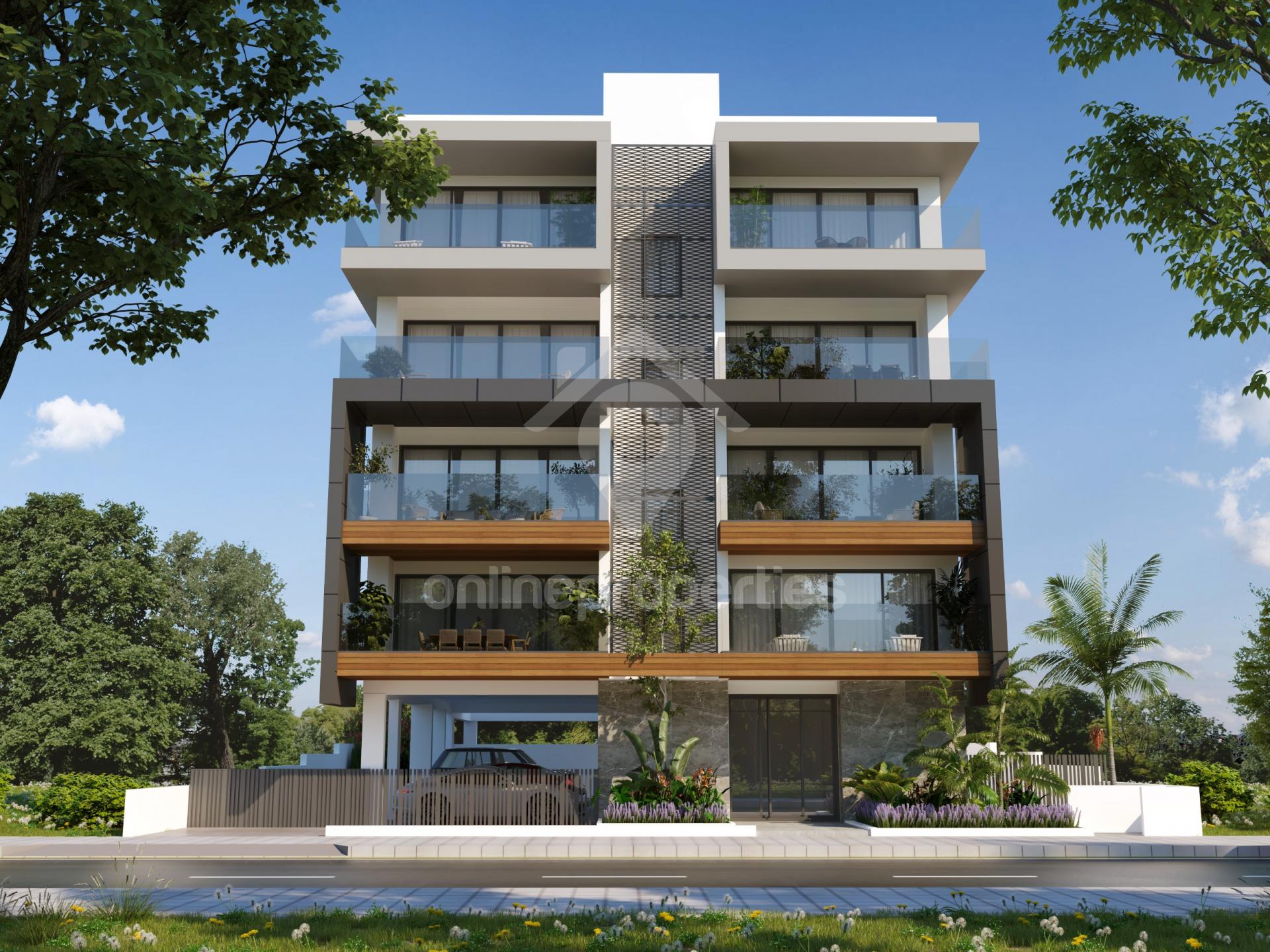 New residential building off Kennedy