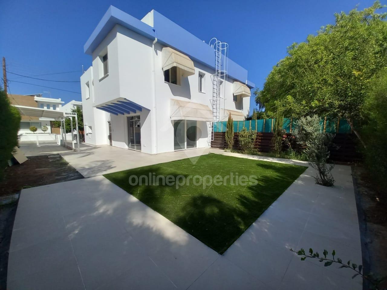 3-bedroom semi-detached near the Nicosia Mall