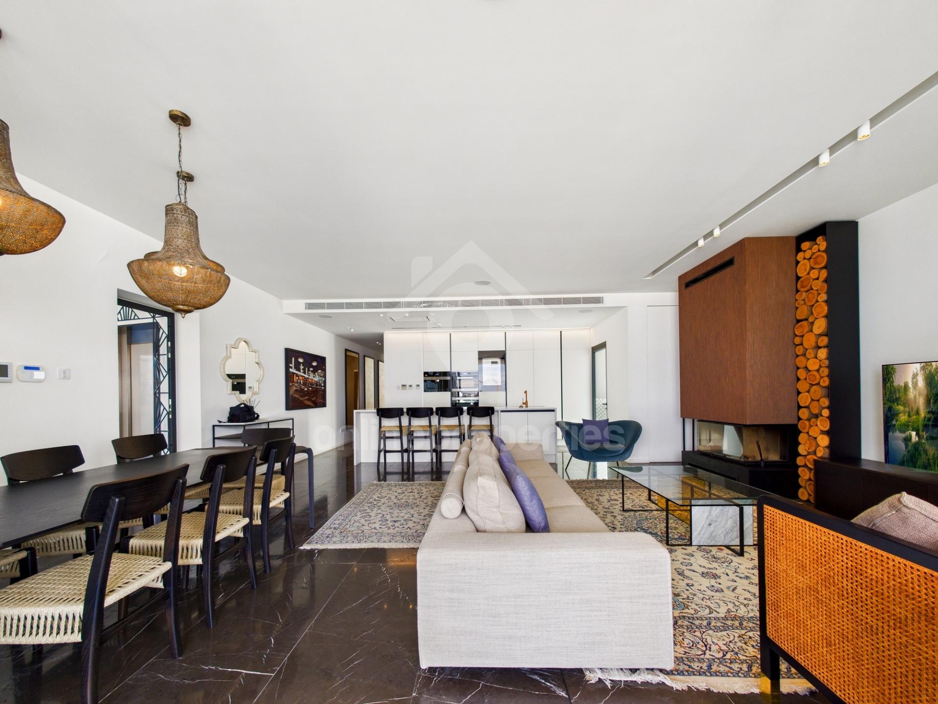 Experience the height of luxury your private whole-floor residence awaits