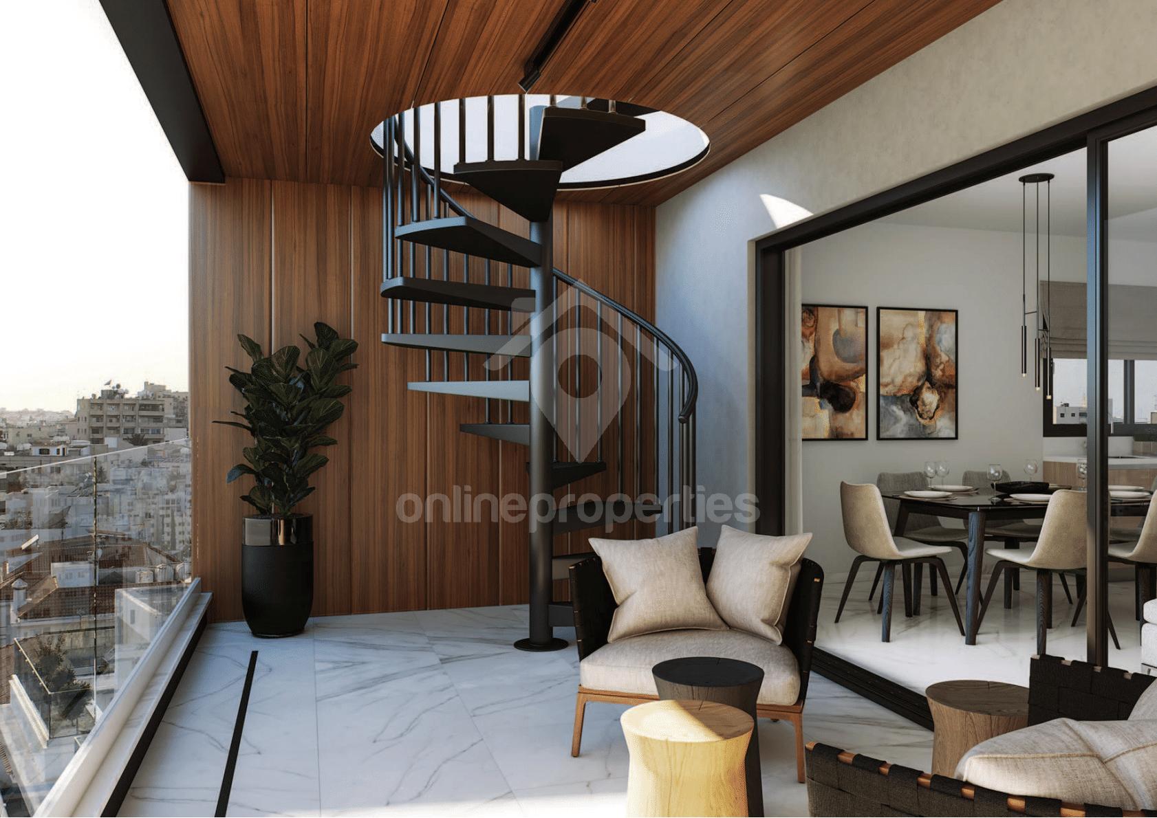 Stylish new  residential complex by the park with 2-3beds