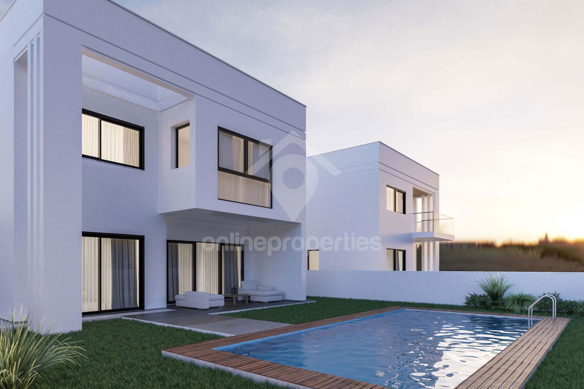Exquisite architecture, luxurious villas