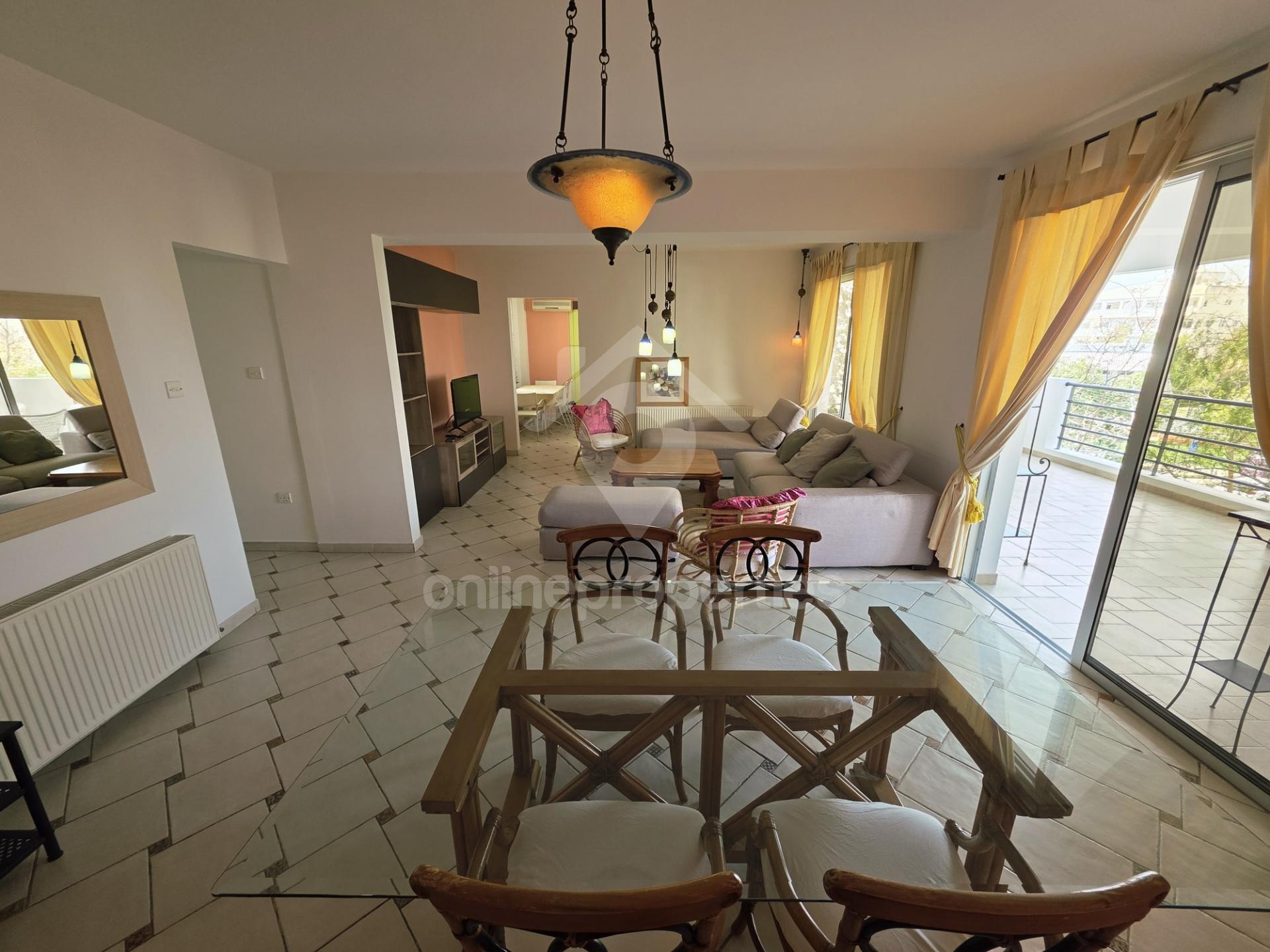 Charming 3-Bedroom Apartment Near City Center – Fully Furnished, Modern Amenities, and Prime Location