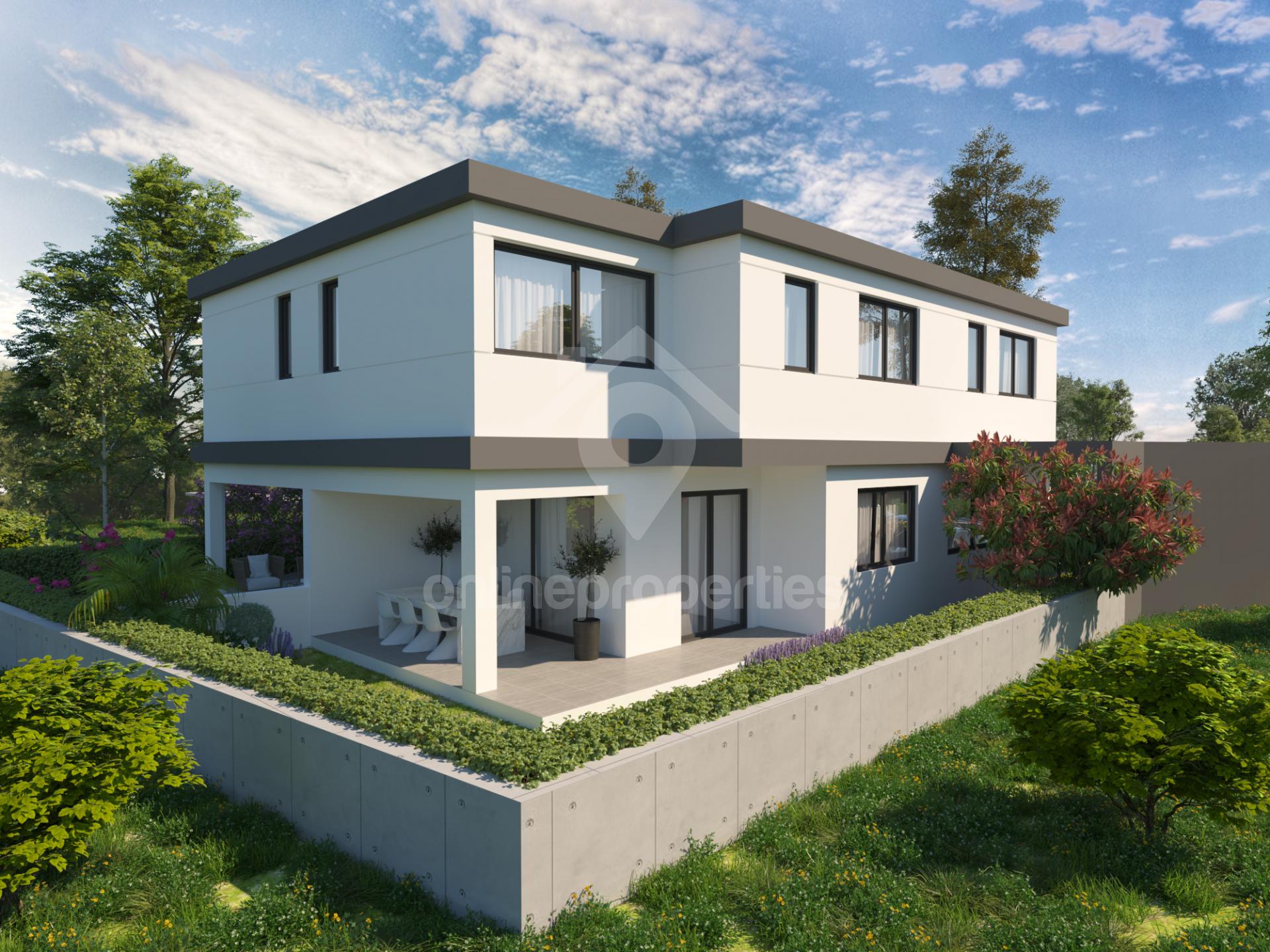 modern family home with 3 beds
