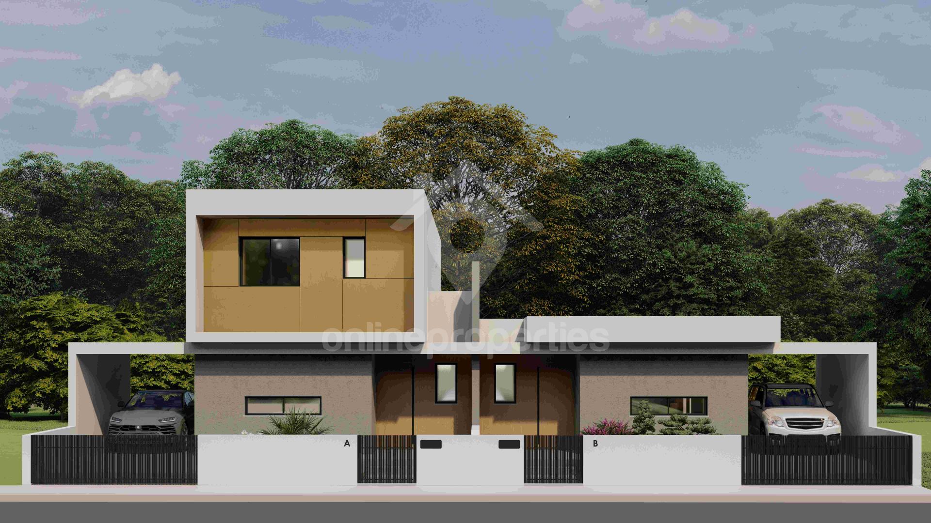 Modern Elegance  House in the City