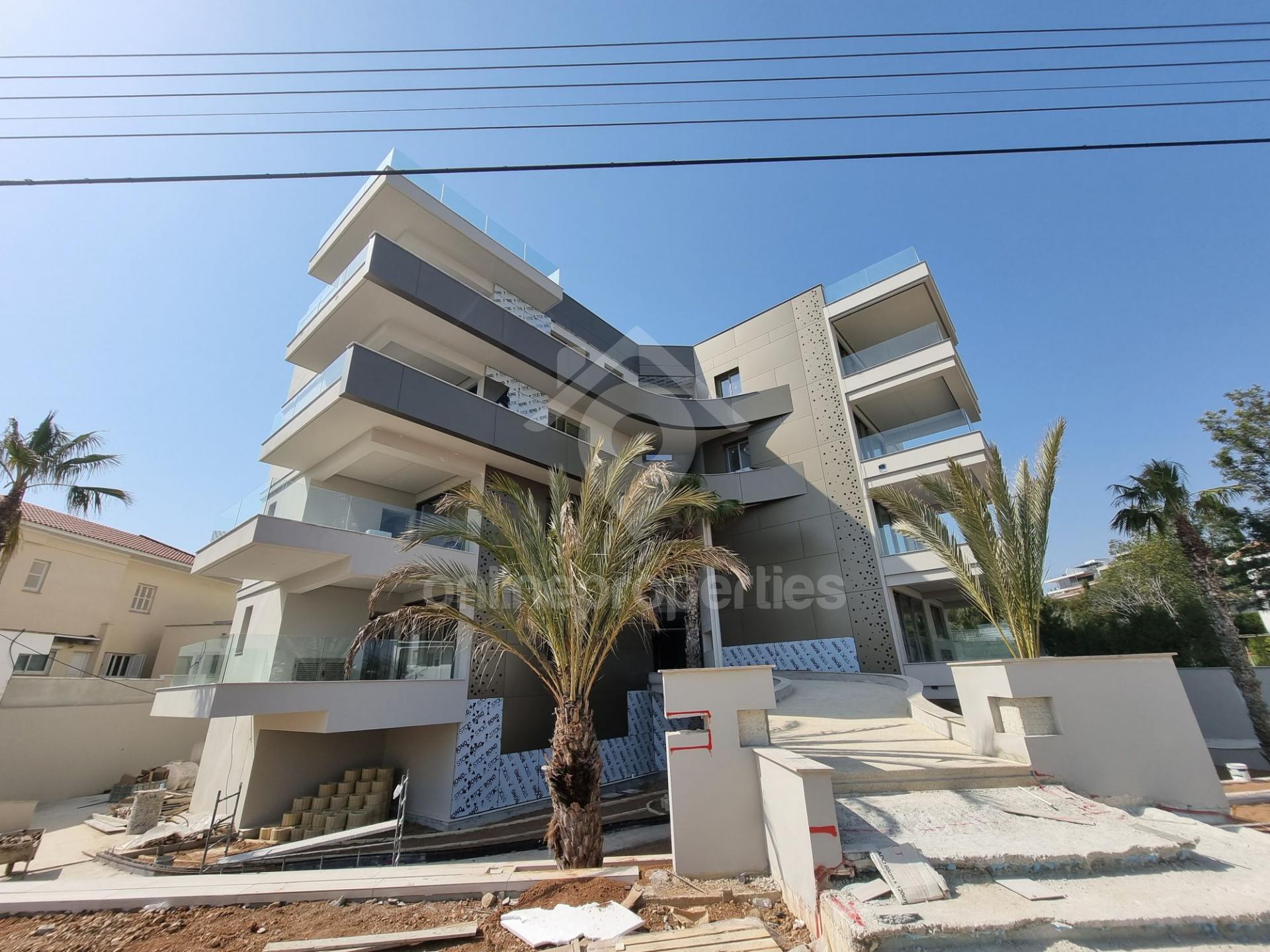 Brand New Modern 2-bedroom flat in a prestigious area