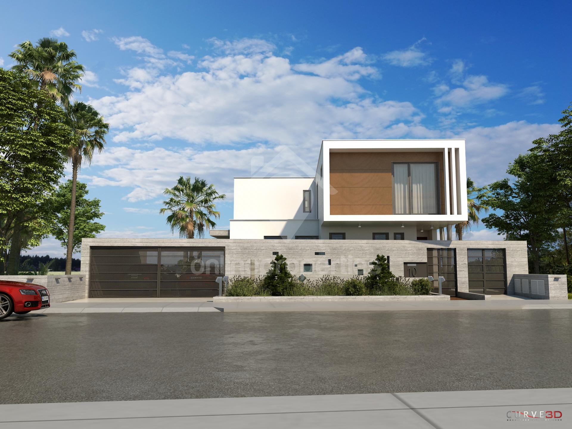 Stunning house with swimming pool, Latsia Area