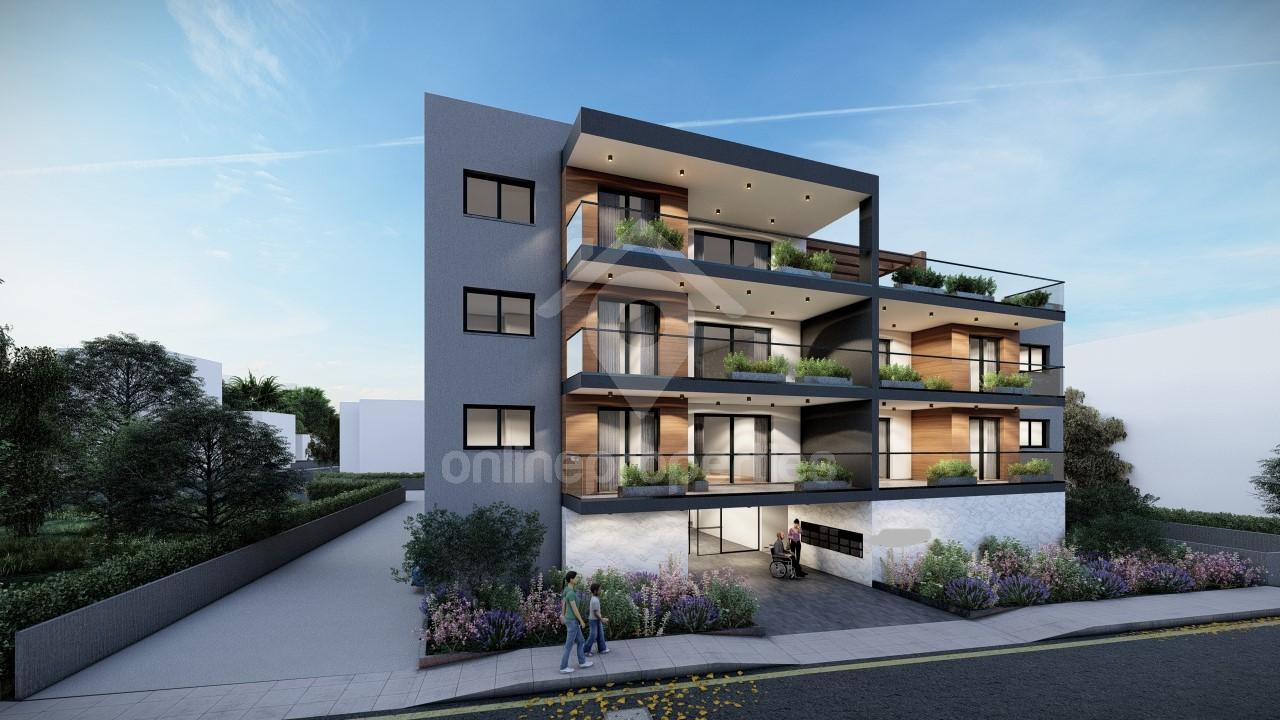 modern apartments in an exciting new project