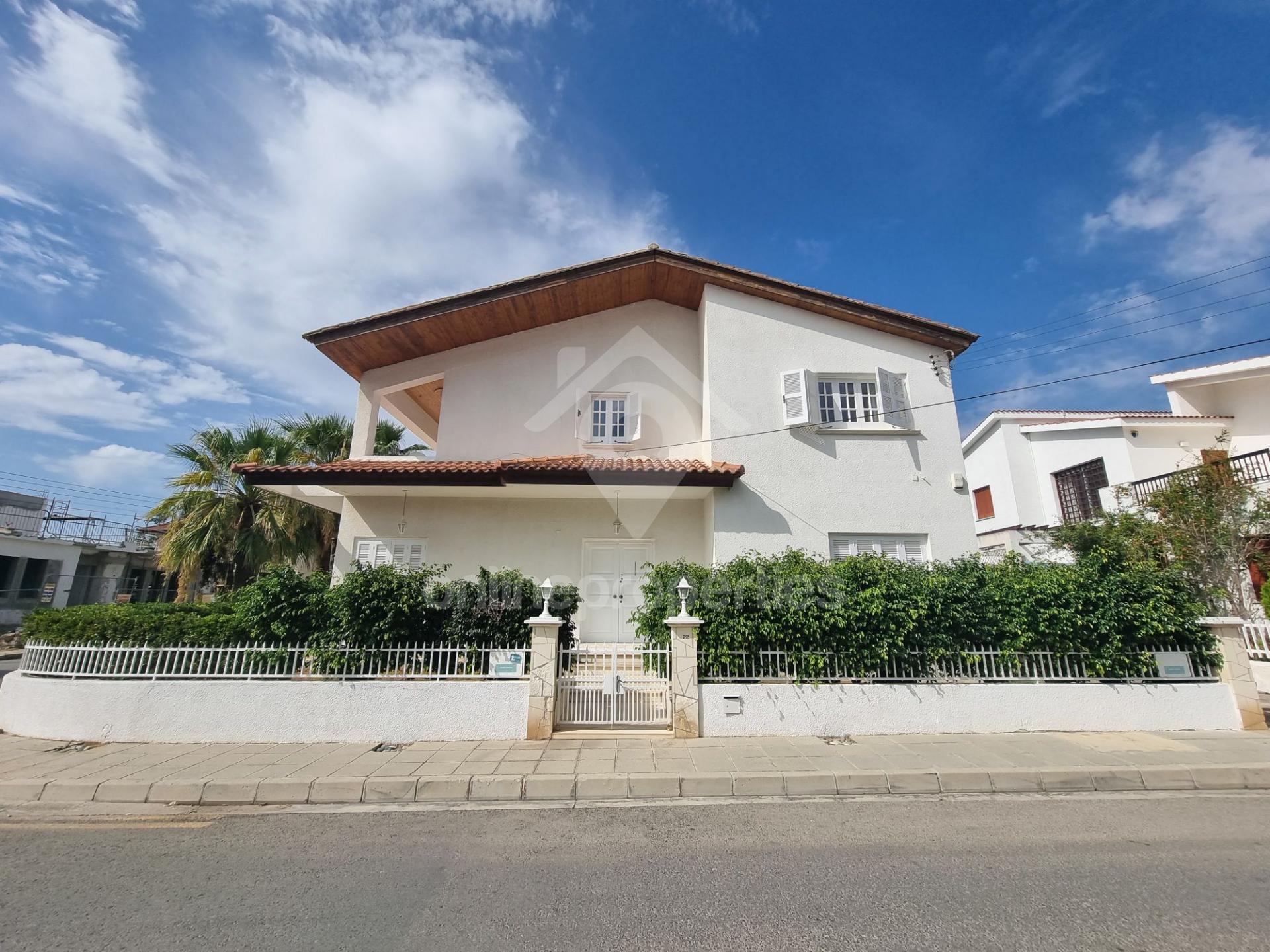 4-bedroom detached house near Franco-Cypriot School