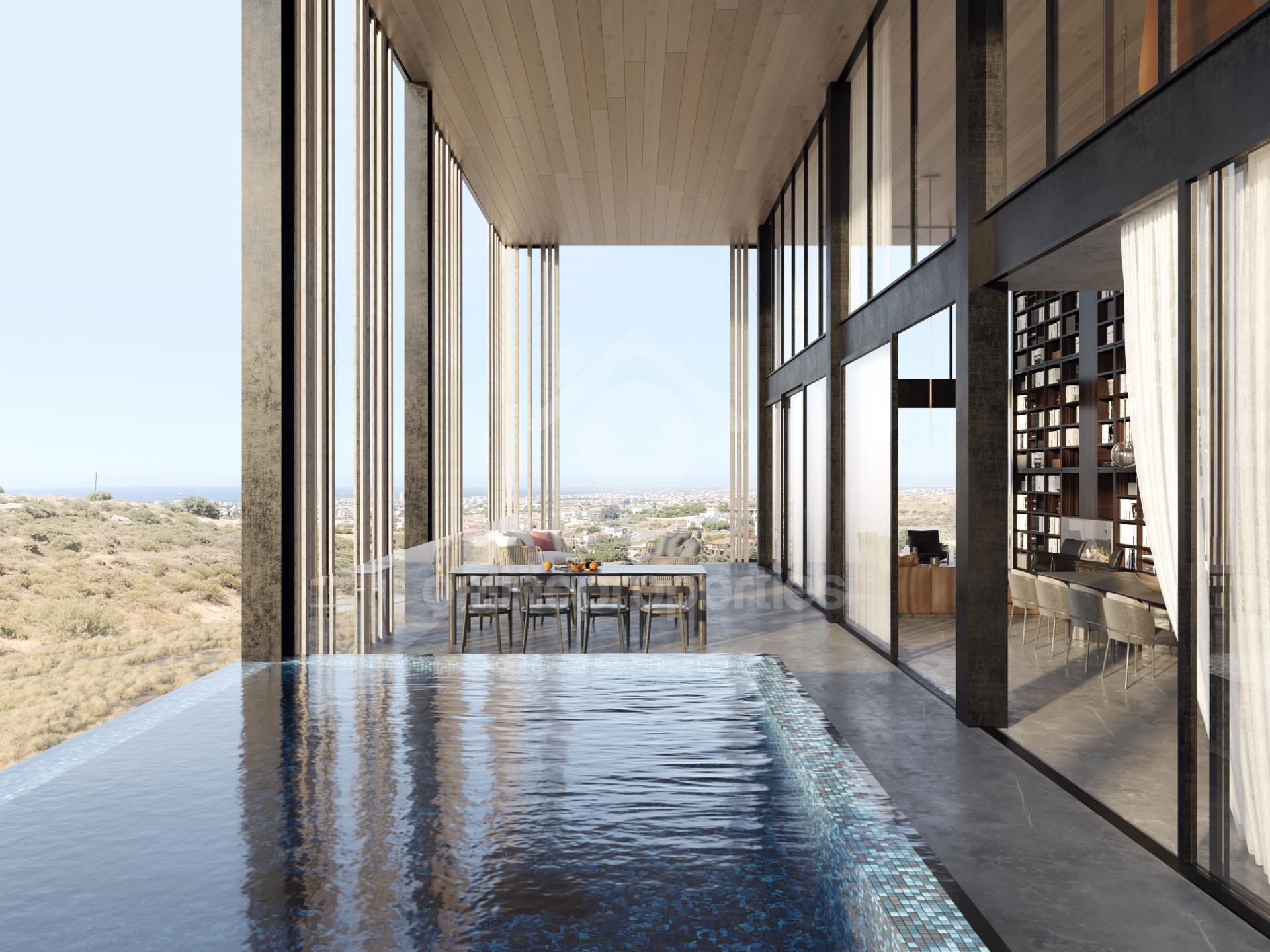 Impeccable Villa on five levels.