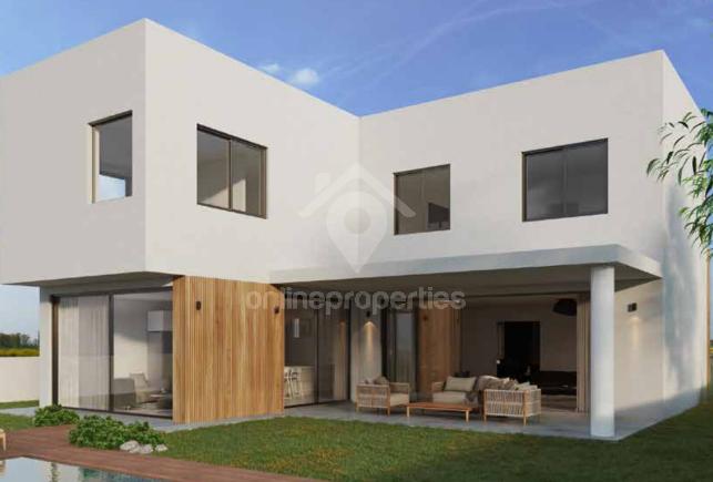 Contemporary villas