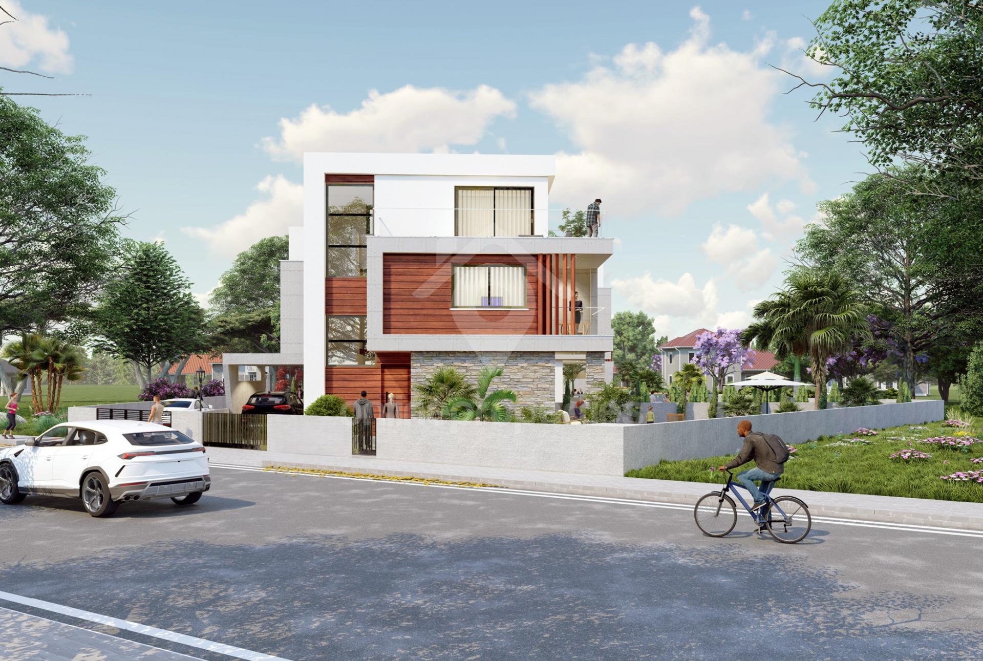 Breathtaking villas close to the beach