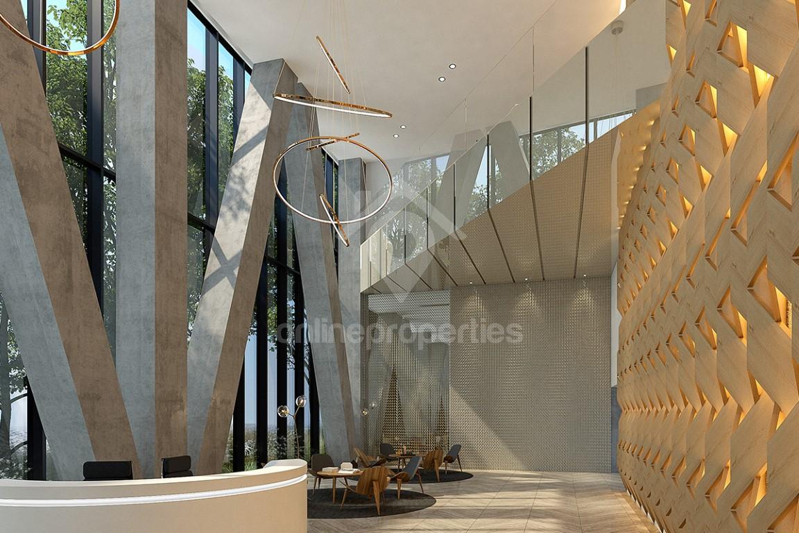 Serviced offices for rent in a luxurious building in the heart of the city