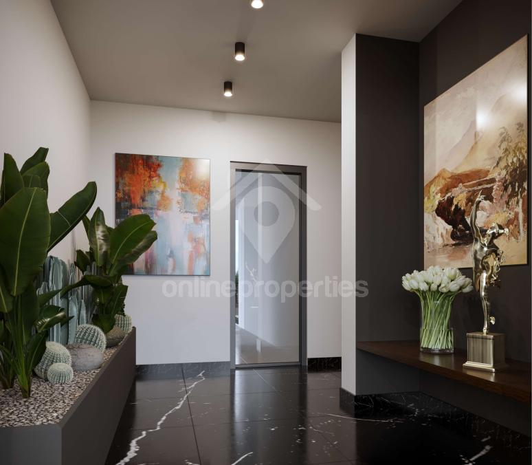 Three beds apartment in a new development