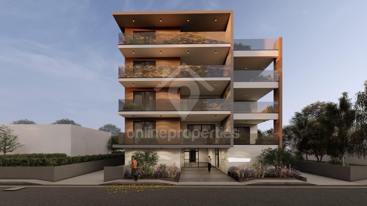 Four storey building with 3 bedrooms apartments