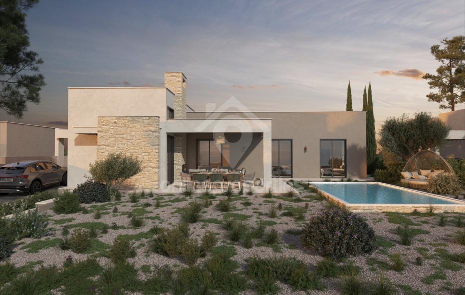 A picturesque scenery for this development