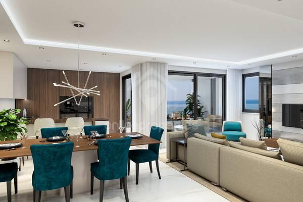 A luxury collection of villas part of  high-rise complex
