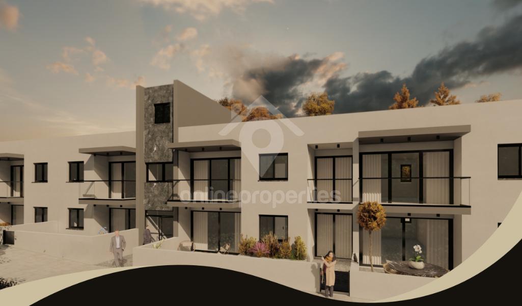Prime area location, new complex with maisonettes and apartments