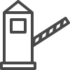 Secured Entrance/garage